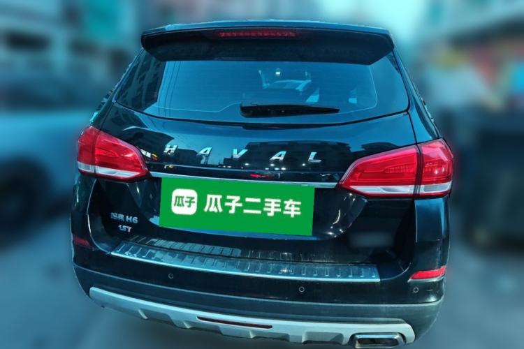Used Haval H6 2018 Blue Label Sport Edition 1.5T Manual Two-Wheel Drive Elite Model Rear