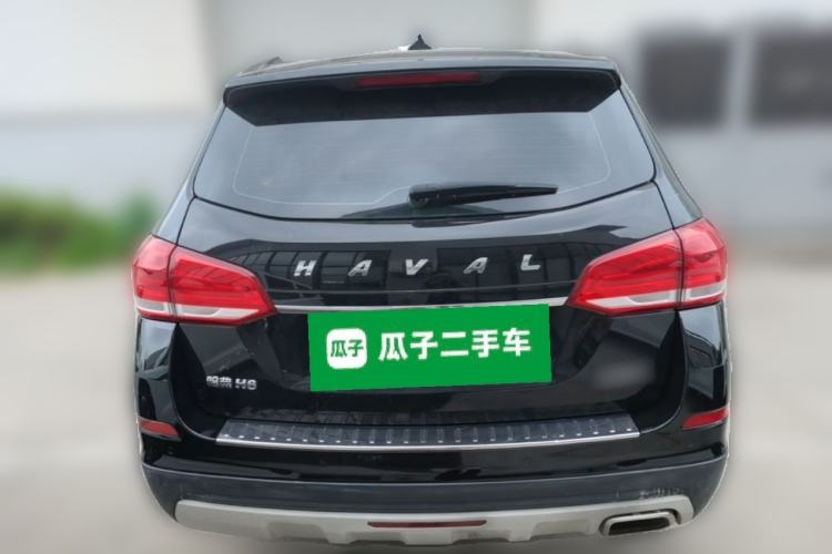 Used Haval H6 2018 Blue Label Sport Edition 1.5T Automatic Two-Wheel Drive Elite Model Rear