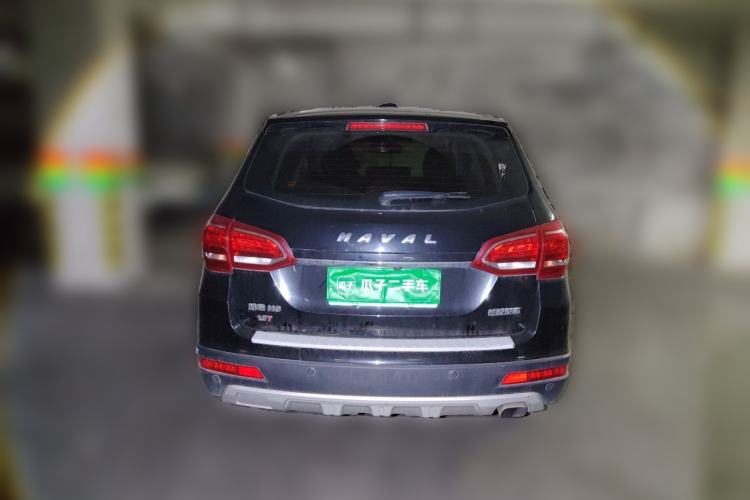 Used Haval H6 2018 Red-Label Sport Edition 1.5T Automatic Two-Wheel Drive Elite Model Rear