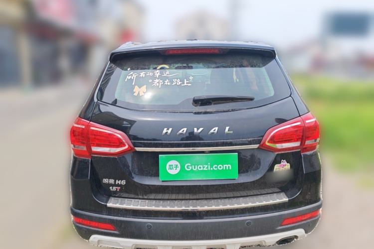 Used Haval H6 2018 Red-Label Sport Edition 1.5T Automatic Two-Wheel Drive Elite Model Rear