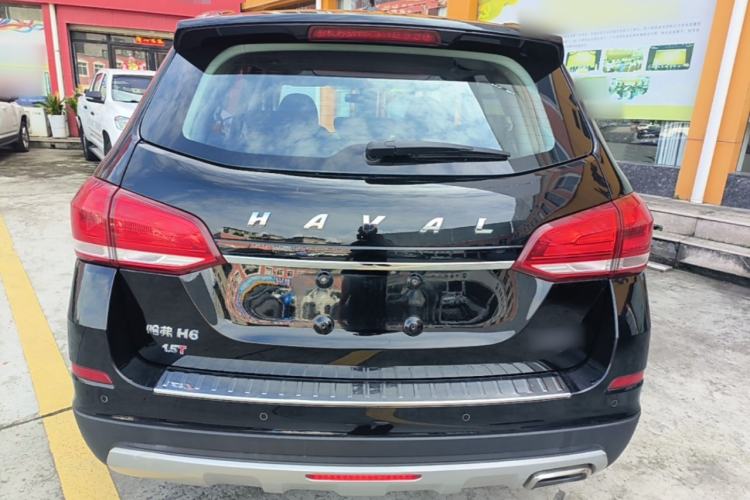 Used Haval H6 2018 Blue Label Sport Edition 1.5T Automatic Two-Wheel Drive Elite Model Rear
