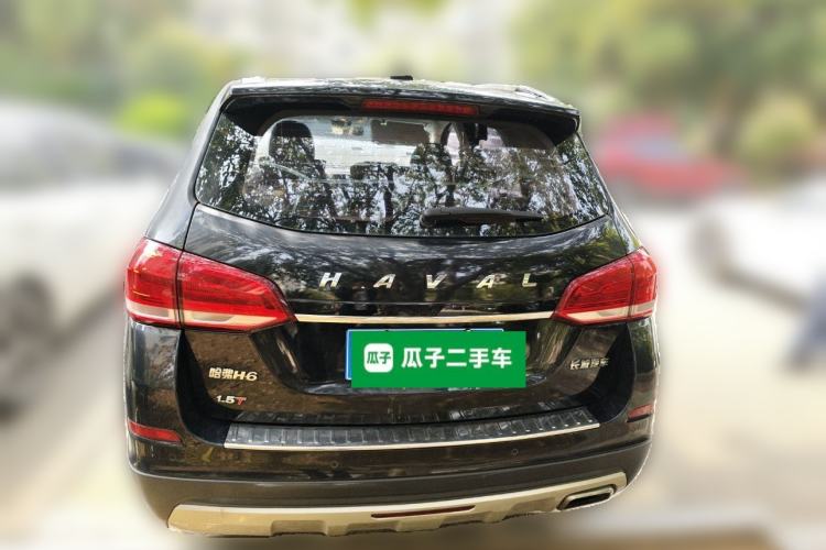 Used Haval H6 2018 Blue Label Sport Edition 1.5T Automatic Two-Wheel Drive Prestige Model Rear