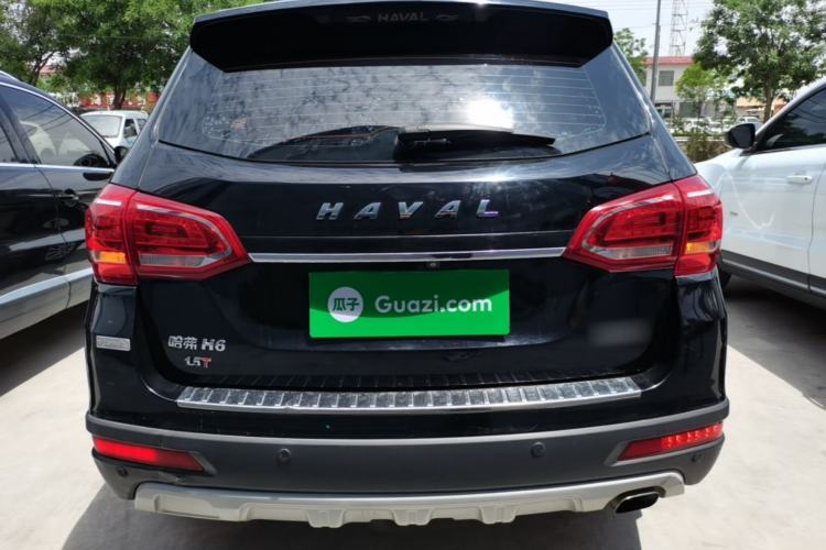 Used Haval H6 2018 Red-Label Sport Edition 1.5T Automatic Two-Wheel Drive Elite Model Rear