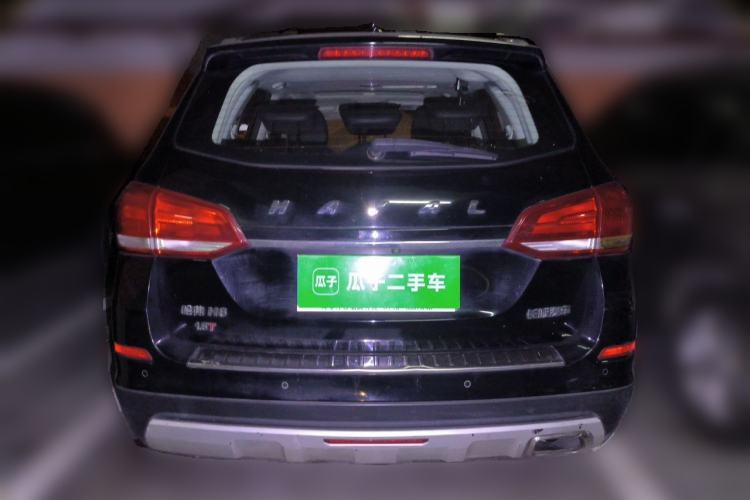 Used Haval H6 2018 Blue Label Sport Edition 1.5T Automatic Two-Wheel Drive Elite Model Rear