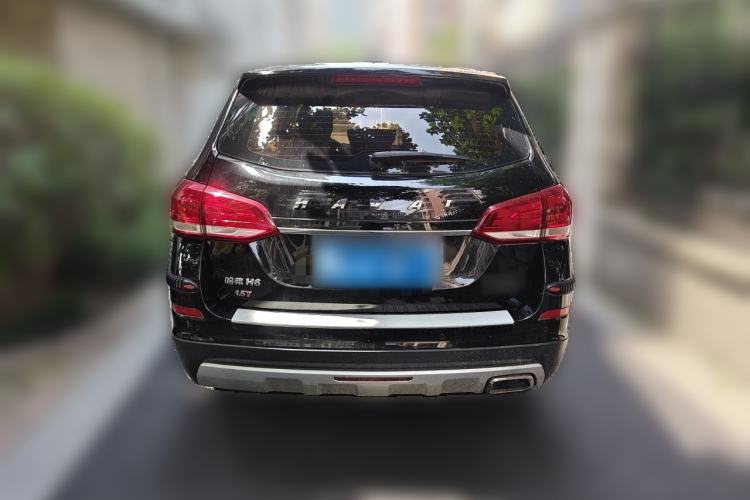Used Haval H6 2018 Blue Label Sport Edition 1.5T Automatic Two-Wheel Drive Elite Model Rear