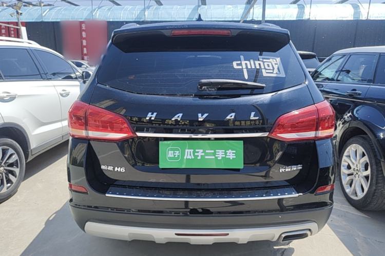 Used Haval H6 2018 Sport Edition 1.5T Automatic Two-Wheel Drive Elite Model China V Standard Rear