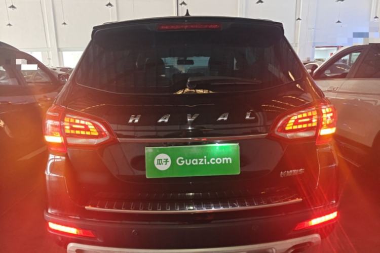 Used Haval H6 2018 Sport Edition 1.5T Automatic Two-Wheel Drive Elite Model China V Standard Rear