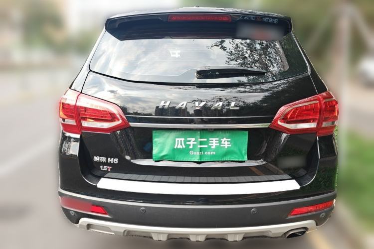 Used Haval H6 2018 Red-Label Sport Edition 1.5T Automatic Two-Wheel Drive Elite Model Rear