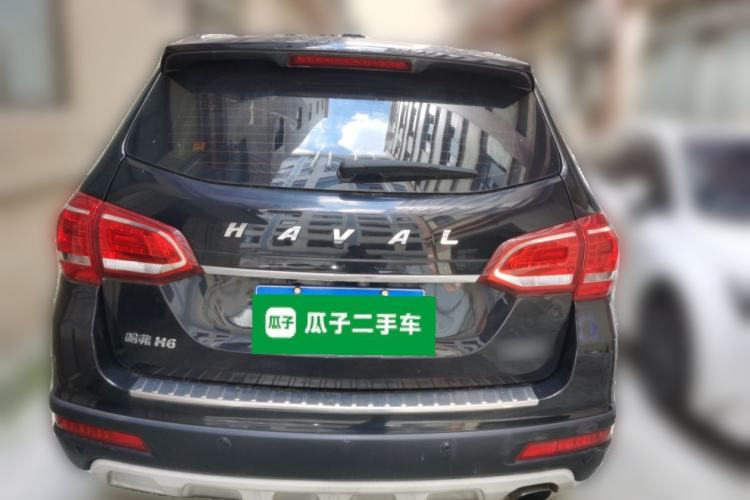 Used Haval H6 2018 Sport Edition 1.5T Automatic Two-Wheel Drive Elite Model China V Standard Rear