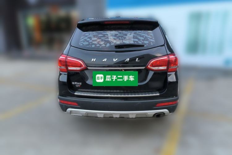 Used Haval H6 2018 Red-Label Sport Edition 1.5T Automatic Two-Wheel Drive Elite Model Rear