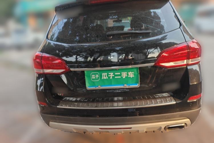 Used Haval H6 2018 Blue Label Sport Edition 1.5T Manual Two-Wheel Drive Elite Model Rear