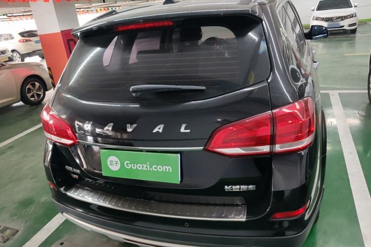 Used Haval H6 2018 Blue Label Sport Edition 1.5T Automatic Two-Wheel Drive Elite Model Rear