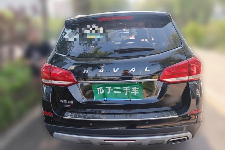 Used Haval H6 2018 Blue Label Sport Edition 1.5T Automatic Two-Wheel Drive Elite Model Rear
