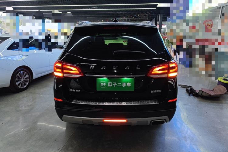 Used Haval H6 2018 Blue Label Sport Edition 1.5T Automatic Two-Wheel Drive Elite Model Rear