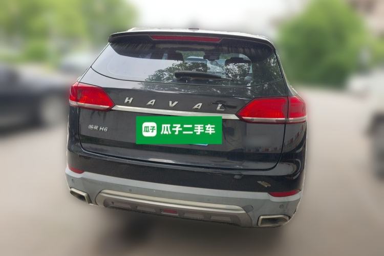 Used Haval H6 2018 Blue Label 1.5T Automatic Ultra-Luxury Model Rear