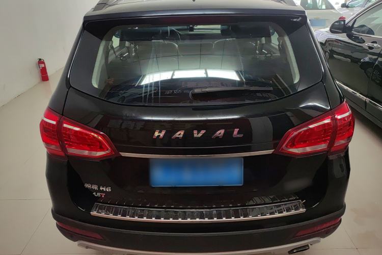 Used Haval H6 2018 Red-Label Sport Edition 1.5T Automatic Two-Wheel Drive Elite Model Rear