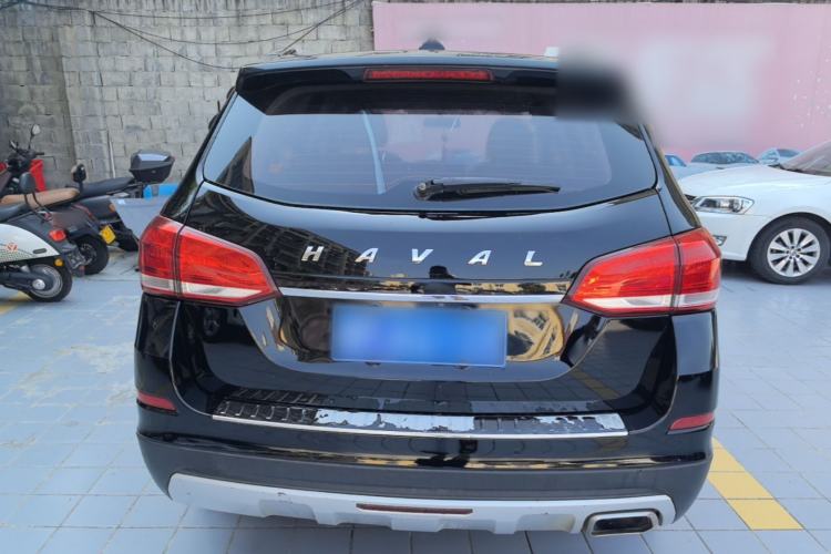 Used Haval H6 2018 Blue Label Sport Edition 1.5T Manual Two-Wheel Drive Elite Model Rear