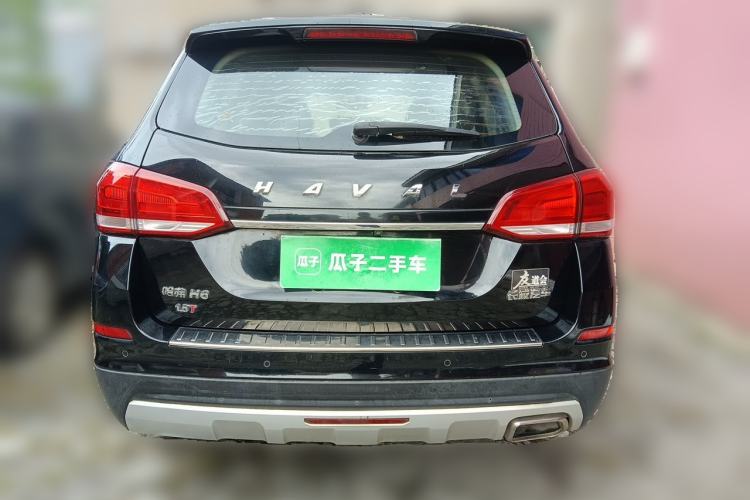 Used Haval H6 2018 Blue Label Sport Edition 1.5T Automatic Two-Wheel Drive Elite Model Rear