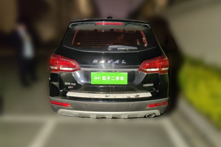 Used Haval H6 2018 Red-Label Sport Edition 1.5T Automatic Two-Wheel Drive Elite Model Rear