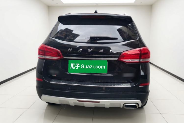 Used Haval H6 2018 Blue Label Sport Edition 1.5T Automatic Two-Wheel Drive Prestige Model Rear