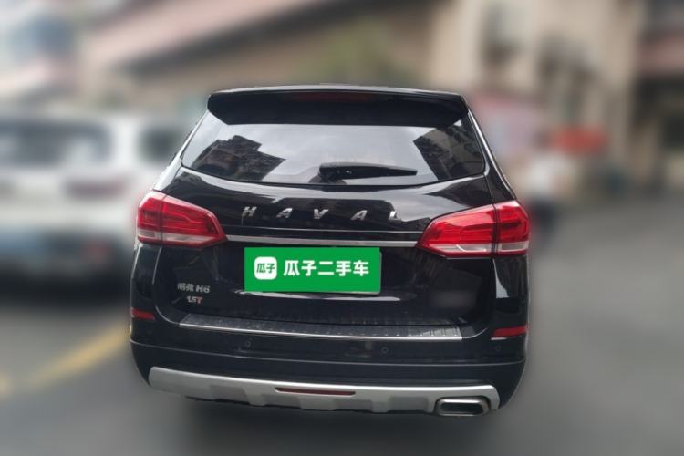 Used Haval H6 2018 Blue Label Sport Edition 1.5T Automatic Two-Wheel Drive Prestige Model Rear