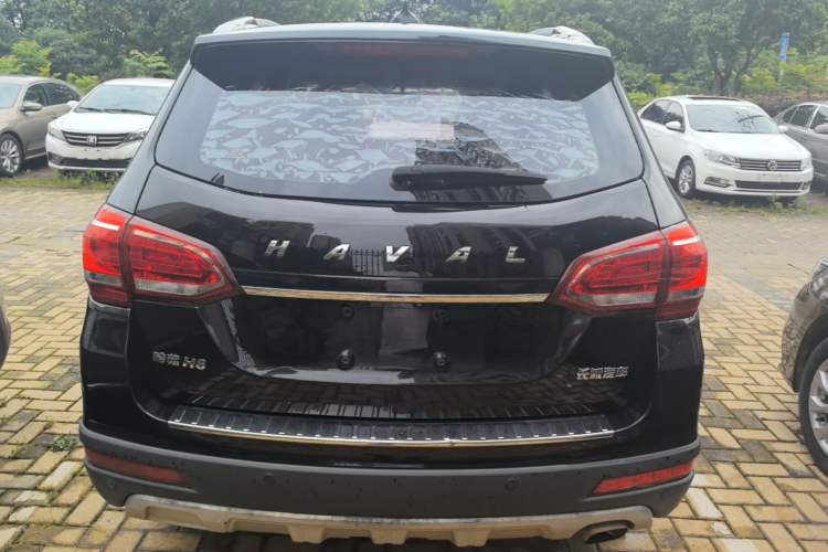 Used Haval H6 2018 Red-Label Sport Edition 1.5T Automatic Two-Wheel Drive Elite Model Rear