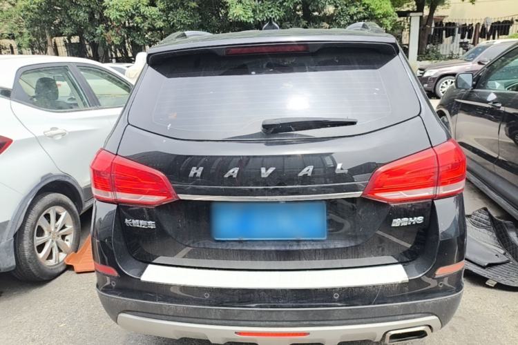 Used Haval H6 2018 Blue Label Sport Edition 1.5T Automatic Two-Wheel Drive Elite Model Rear