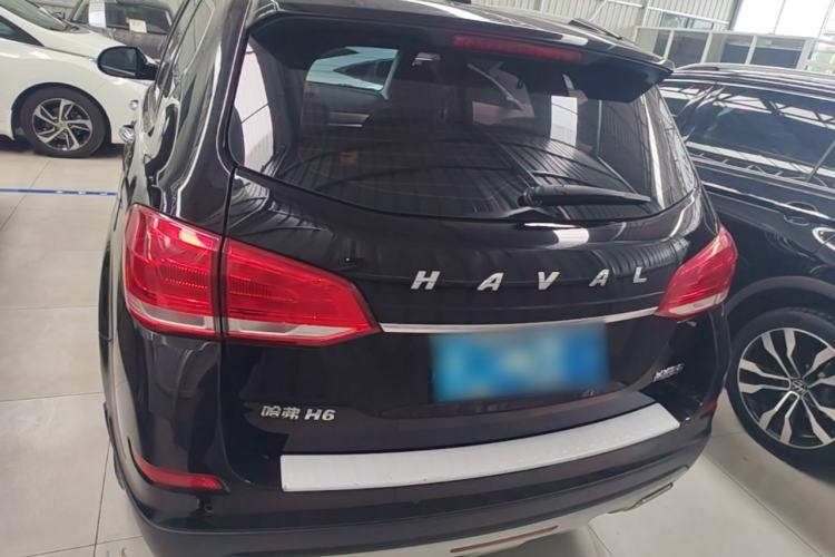 Used Haval H6 2018 Sport Edition 1.5T Automatic Two-Wheel Drive Elite Model China V Standard Rear