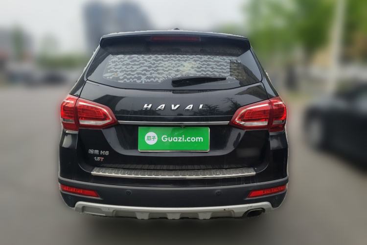Used Haval H6 2018 Red-Label Sport Edition 1.5T Automatic Two-Wheel Drive Elite Model Rear