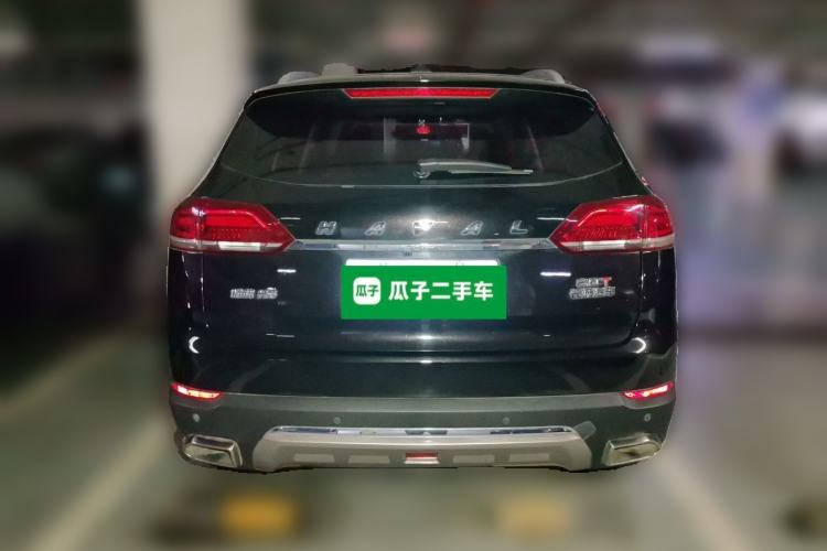Used Haval H6 2018 Blue-Label 1.5T Automatic Luxury Model Rear