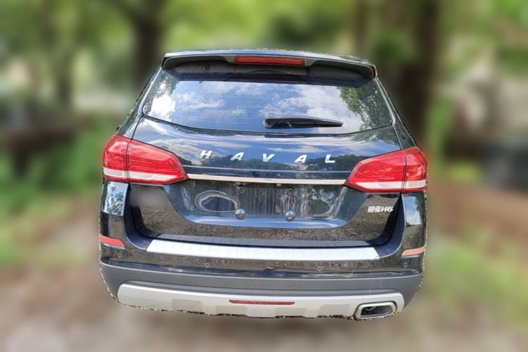 Used Haval H6 2018 Blue Label Sport Edition 1.5T Automatic Two-Wheel Drive Elite Model Rear