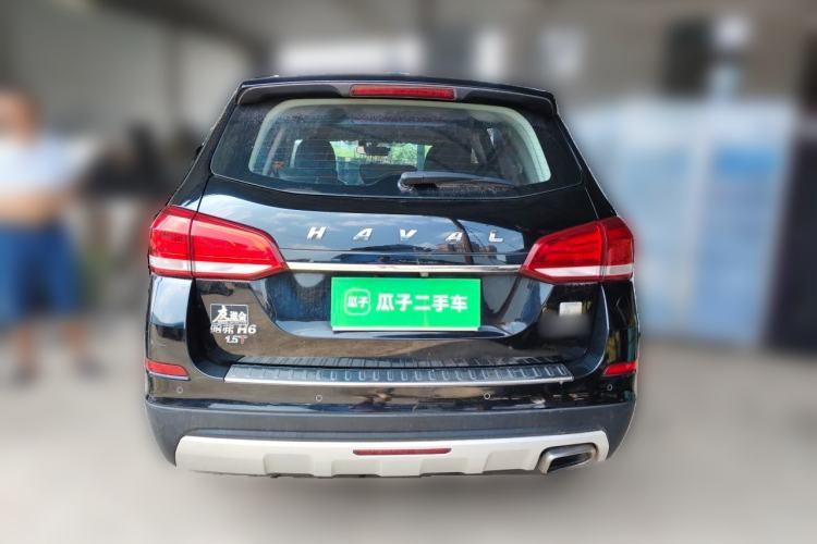 Used Haval H6 2018 Sport Edition 1.5T Manual Two-Wheel Drive Elite Model China V Standard Rear