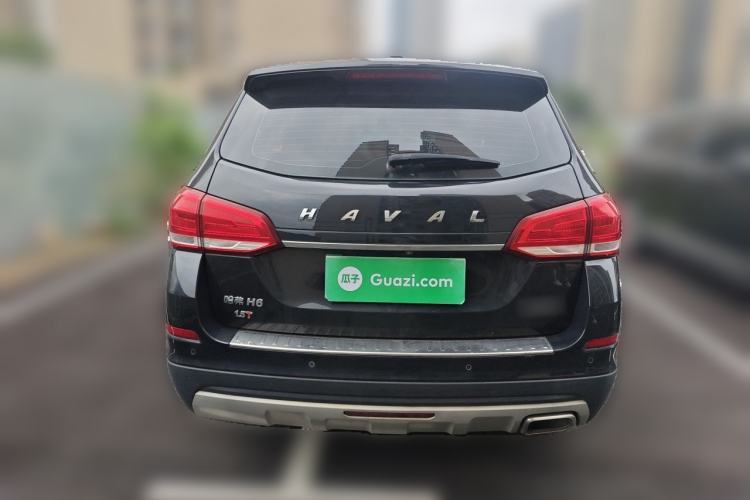 Used Haval H6 2018 Blue Label Sport Edition 1.5T Automatic Two-Wheel Drive Elite Model Rear