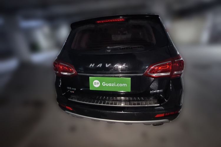 Used Haval H6 2018 Red-Label Sport Edition 1.5T Automatic Two-Wheel Drive Prestige Model Rear