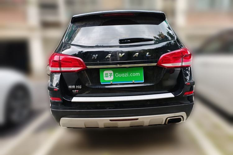 Used Haval H6 2018 Blue Label Sport Edition 1.5T Automatic Two-Wheel Drive Elite Model Rear