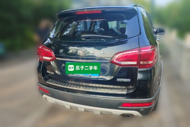 Used Haval H6 2018 Red-Label Sport Edition 1.5T Automatic Two-Wheel Drive Elite Model Rear
