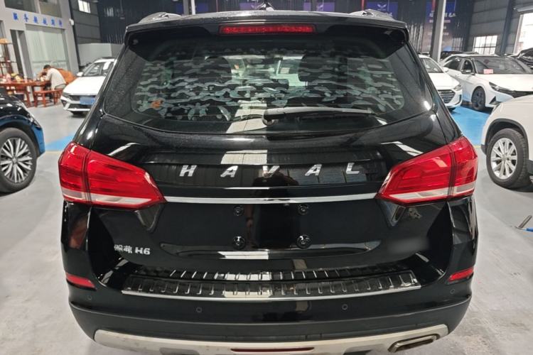 Used Haval H6 2018 Sport Edition 1.5T Manual Two-Wheel Drive Elite Model China V Standard Rear