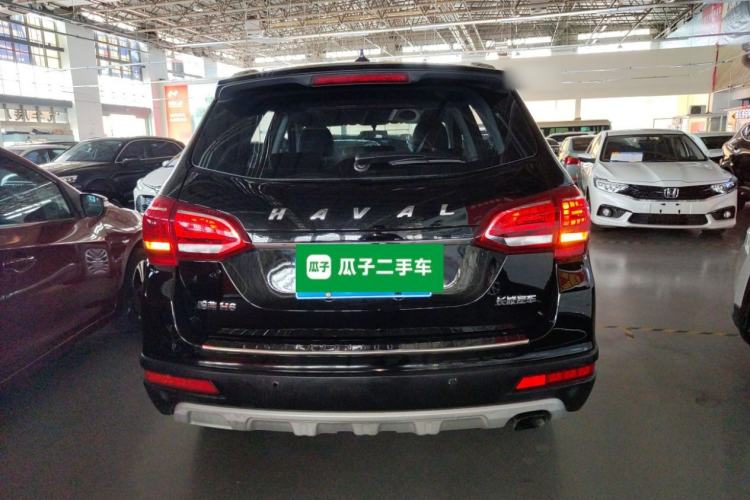 Used Haval H6 2018 Red-Label Sport Edition 1.5T Automatic Two-Wheel Drive Elite Model Rear