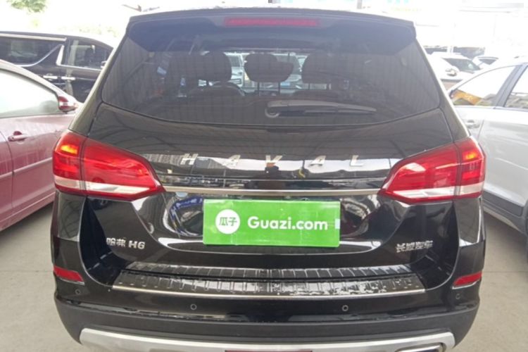 Used Haval H6 2018 Blue Label Sport Edition 1.5T Automatic Two-Wheel Drive Elite Model Rear