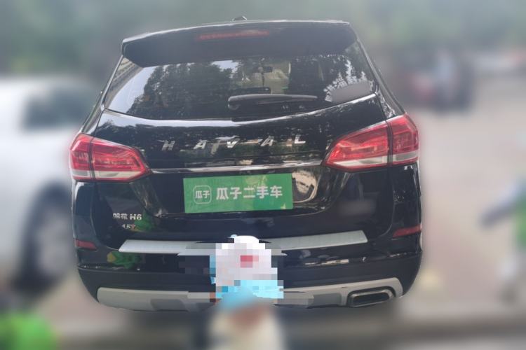Used Haval H6 2018 Blue Label Sport Edition 1.5T Automatic Two-Wheel Drive Elite Model Rear