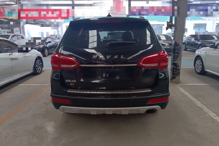 Used Haval H6 2018 Red-Label Sport Edition 1.5T Automatic Two-Wheel Drive Elite Model Rear