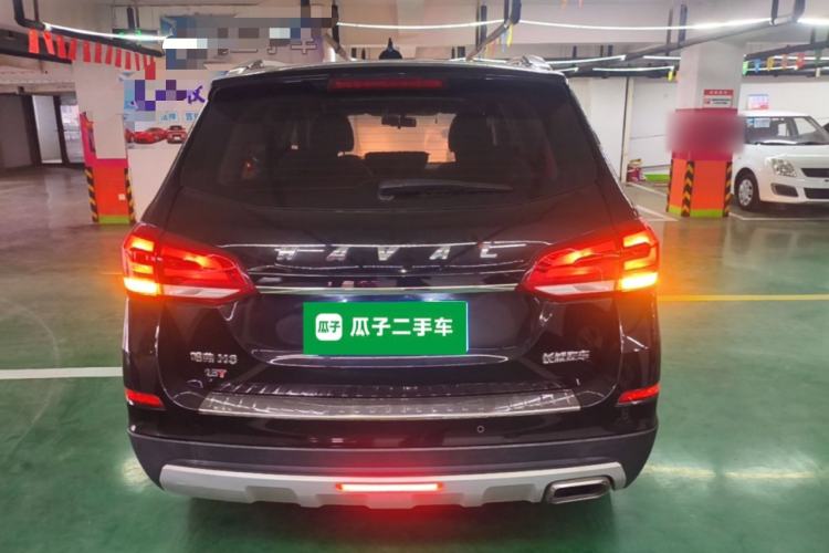 Used Haval H6 2018 Blue Label Sport Edition 1.5T Automatic Two-Wheel Drive Elite Model Rear