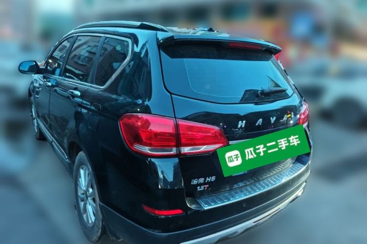 Used Haval H6 2018 Blue Label Sport Edition 1.5T Manual Two-Wheel Drive Elite Model Rear Left 45 Deg