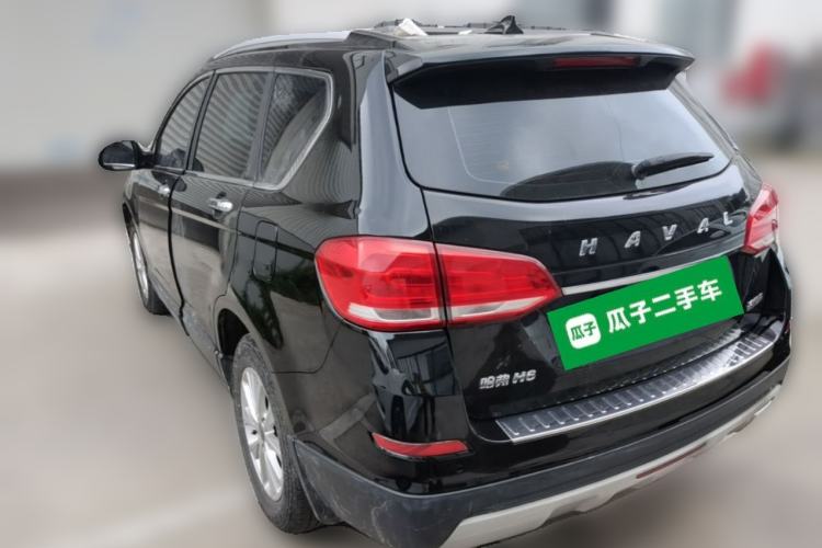 Used Haval H6 2018 Blue Label Sport Edition 1.5T Automatic Two-Wheel Drive Elite Model Rear Left 45 Deg