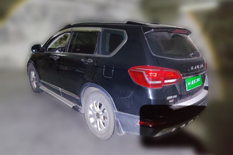 Used Haval H6 2018 Red-Label Sport Edition 1.5T Automatic Two-Wheel Drive Elite Model Rear Left 45 Deg