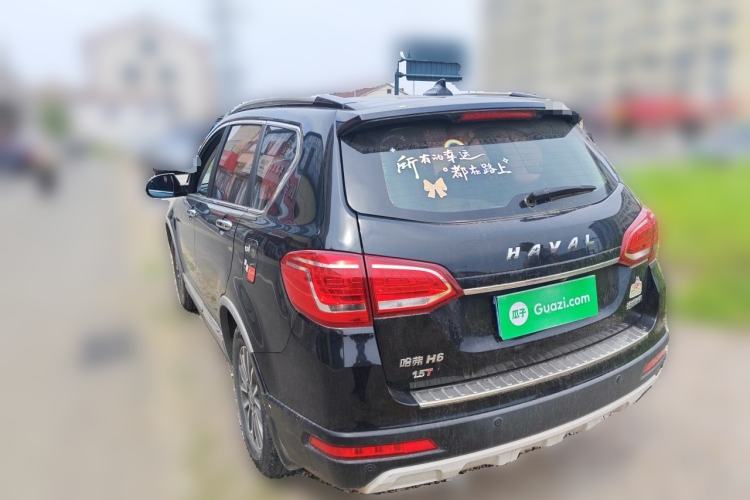 Used Haval H6 2018 Red-Label Sport Edition 1.5T Automatic Two-Wheel Drive Elite Model Rear Left 45 Deg