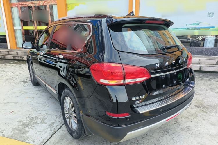 Used Haval H6 2018 Blue Label Sport Edition 1.5T Automatic Two-Wheel Drive Elite Model Rear Left 45 Deg