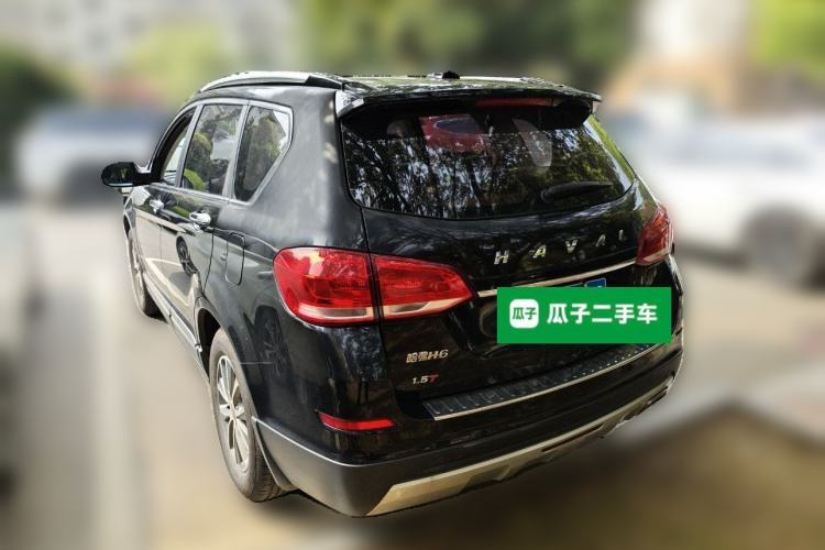 Used Haval H6 2018 Blue Label Sport Edition 1.5T Automatic Two-Wheel Drive Prestige Model Rear Left 45 Deg