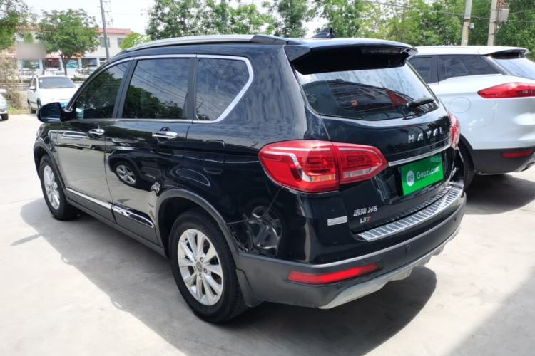 Used Haval H6 2018 Red-Label Sport Edition 1.5T Automatic Two-Wheel Drive Elite Model Rear Left 45 Deg