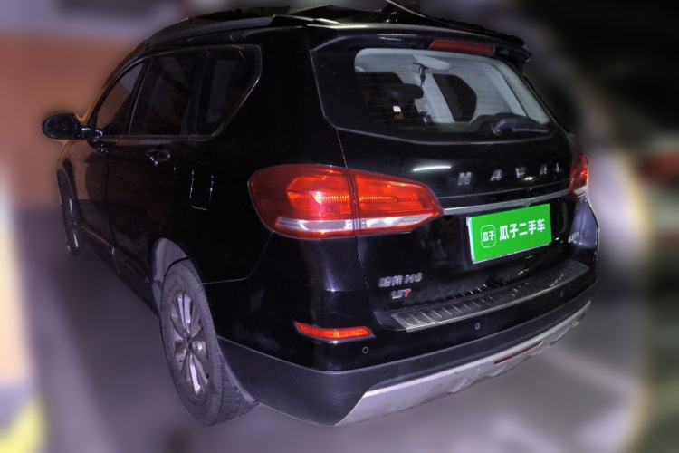 Used Haval H6 2018 Blue Label Sport Edition 1.5T Automatic Two-Wheel Drive Elite Model Rear Left 45 Deg